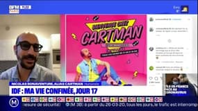 Ma vie confinée: "pour garder le contact avec le public", Cartman propose un live tous les jours pendant le confinement
