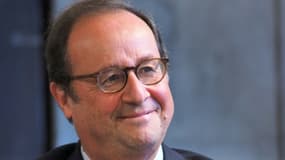 L'ancien président de la République François Hollande. Photo prise le 14 octobre 2018, à Blois.