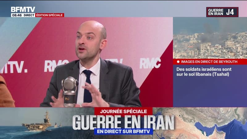 Guerre au Moyen-Orient: la priorité est "d'aller au plus vite à la désescalade" déclare Jean-Noël Barrot