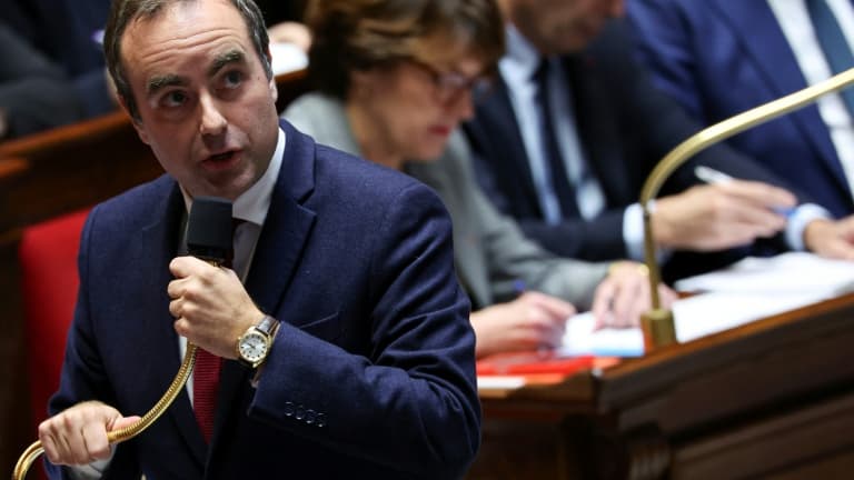 "On ne va pas commencer à discuter" du projet de loi jeudi alors qu'il y en a "un autre qui arrive": la suspension de la réforme des retraites risque de retarder l'examen du budget de la Sécu