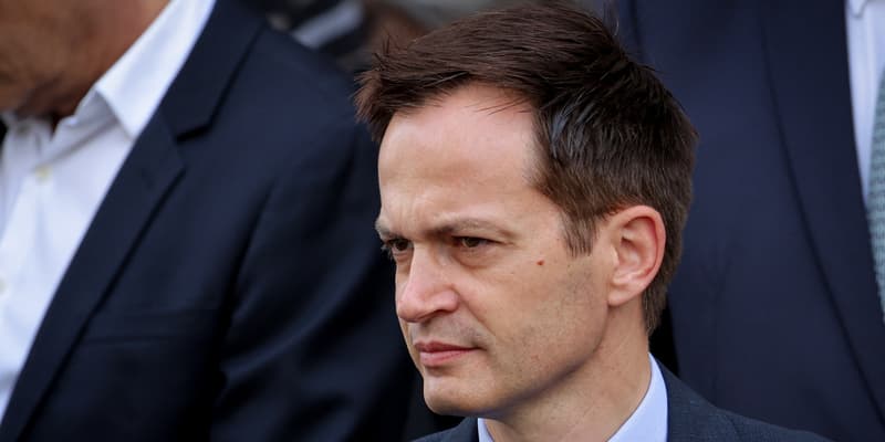 Pierre-Yves Bournazel le 27 mai 2025 à Paris. (Photo d'archive)