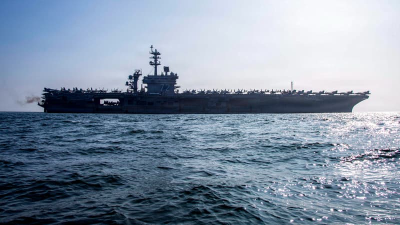 La télévision d'État iranienne affirme que des drones ont touché le porte-avions américain Abraham Lincoln