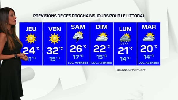 Un pic de chaleur est attendu en fin de semaine dans le Nord et le Pas-de-Calais. Un pic de chaleur est attendu en fin de semaine dans le Nord et le Pas-de-Calais.