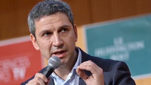 Christophe Najdovski, le candidat EELV à la mairie de Paris a rassemblé les Verts derrière lui.