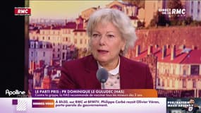 Le Guludec : "Les 2-17 ans sont ce qu'on appelle 'le réservoir' de la grippe."