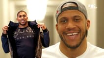 UFC : "Il est inspirant", Gane fier de sa ressemblance avec Joshua 
