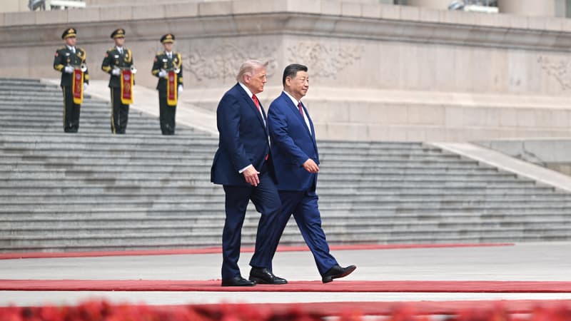 "Le président Trump a eu une bonne réunion avec le président Xi": alors que Donald Trump rencontre son homologue chinois à Pékin, la Maison Blanche assure que les deux dirigeants veulent que le détroit d'Ormuz "reste ouvert"