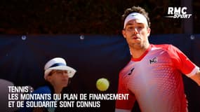 Tennis : Le plan d'aide aux joueurs et joueuses dévoilé 