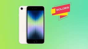 Soldes Apple : l'iPhone SE 2022 est à moins de 370 euros, la promo est folle