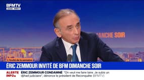 Éric Zemmour, président du parti Reconquête!, déclare "être pour l'interdiction du voile partout dans l'espace public à tous âges"