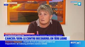 Rouen: plus de 1.000 patientes victimes d'un cancer du sein sont prises en charge chaque année au centre Henri-Becquerel
