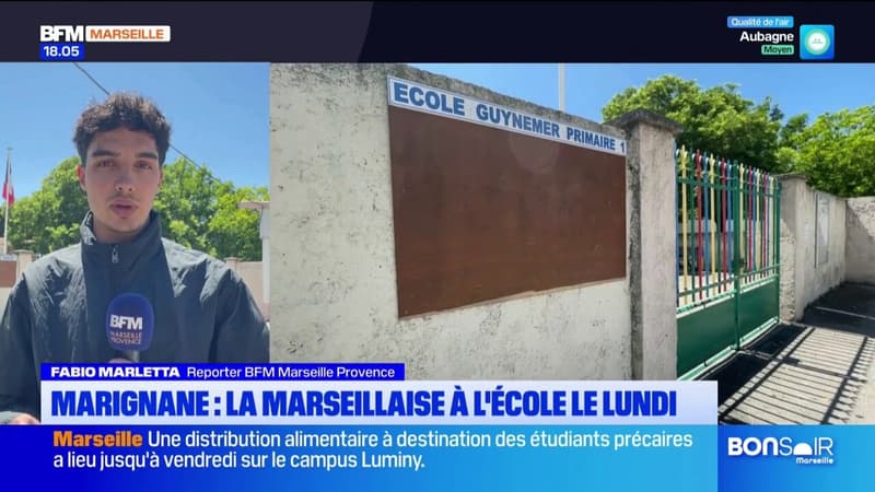 Marignane: la Marseillaise imposée aux élèves de l'école primaire le lundi