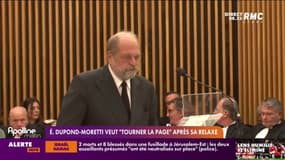 É. Dupond-Moretti relaxé par le CJR: la majorité réjouit, le débat sur sa légitimité relancé