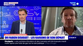 Dr Fabien Doguet: les raisons de son départ du public vers le privé