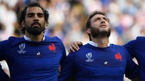 Yoann Huget et Maxime Médard