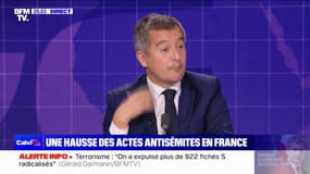 Gérald Darmanin: "Jean-Luc Mélenchon a fait un choix électoral"