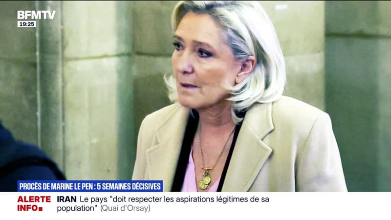 Procès de Marine Le Pen: le début de cinq semaines décisives pour l'avenir politique de la cheffe des députés RN