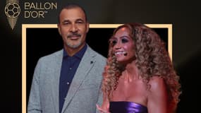 Ruud Gullit et Kate Scott