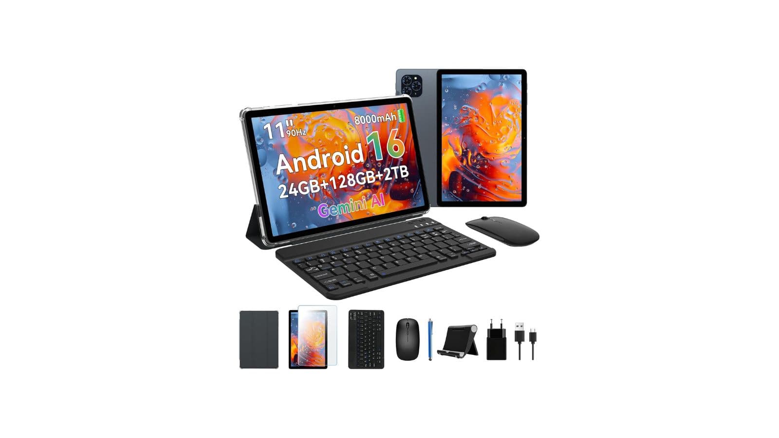 KINGRID T90 Tablette Android 16 KINGRID T90 Tablette Android 16