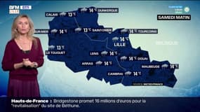 Météo : un temps maussade ce samedi dans le Nord et le Pas-de-Calais, des éclaircies sur le littoral dans l'après-midi