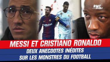 Messi-Cristiano Ronaldo : Deux anecdotes inédites et savoureuses sur ces monstres du football