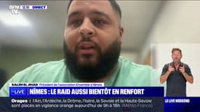 Trafic de drogue à Nîmes: "Des réponses ponctuelles ne peuvent pas avoir de résultats sur du long terme", estime Salim El Jihad (association Ensemble) 