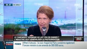 "Les acteurs de la filière ne voient pas plus loin que le bout de leur nez (...) Lactalis, groupe multinational, est à la manœuvre"