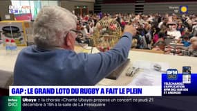 Gap: le grand loto du rugby a fait le plein de participants samedi soir