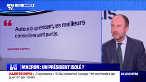 "C'est le grand absent": Emmanuel Macron, un président en retrait et isolé depuis la dissolution