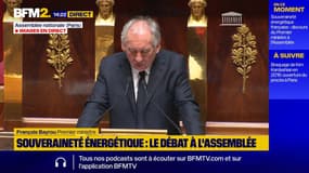Bayrou: "Le nucléaire permet à la France d'être indépendante"