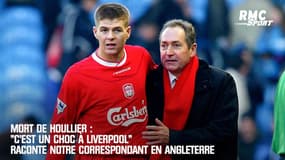 Mort de Houllier : "C'est un choc à Liverpool" raconte notre correspondant en Angleterre