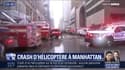 Crash d'hélicoptère à Manhattan: que s'est-il passé ?