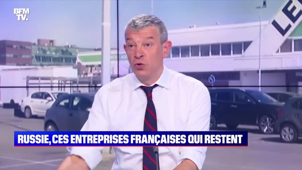 Russie, Ces Entreprises Françaises Qui Restent - 22/03