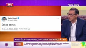 Le portrait de poinca : Qui est Pierre-Edouard Fournier, successeur de D. Raoult à l'IHU ? - 15/07