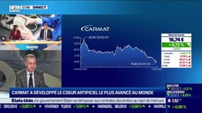 Stéphane Piat (Carmat) : Carmat a développé le cœur artificiel le plus avancé au monde - 01/02