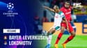 Résumé : Bayer Leverkusen - Lokomotiv Moscou (1-2) - Ligue des champions J1