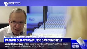 Covid-19 en Moselle: selon Patrick Weiten, le président UDI du département, "le confinement ne suffira pas (…) il est important de dynamiser la vaccination"