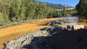 Des employés de l'agence américaine de protection de l'environnement (EPA) ont déversé par accident plus de 11 millions de litres de déchets liquides d'une ancienne mine d'or dans une rivière du Colorado