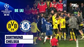 Dortmund - Chelsea : Grosse altercation en fin de match !