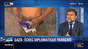 BFM Story: Gaza: l'échec de la diplomatie française – 05/08