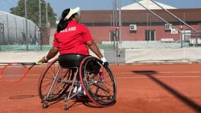Les athlètes thaïlandais des Jeux paralympiques s'entraînent à Bourgoin-Jallieu.
