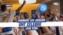 Serie A : Comment les joueurs de Naples ont célébré leur titre