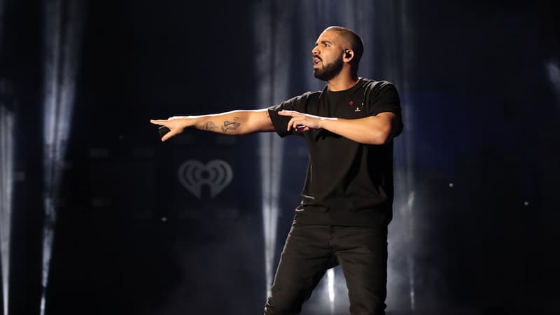 Drake sur scène en septembre 2016