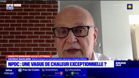 Hauts-de-France: Patrick Marlière, directeur d'Agate Météo, explique qu'après le pic de la vague de chaleur, le mercure ne descendra pas en dessous des 25°C