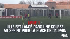 Lille est lancé dans une course au sprint pour la place de dauphin
