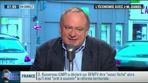 Le rendez-vous éco : Jean Marc Daniel – 04/06