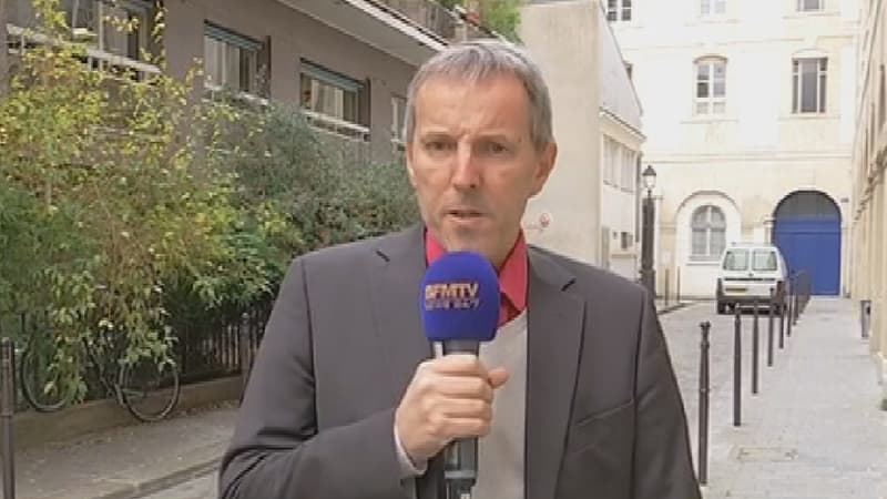 Gérard Davet est journaliste au "Monde"