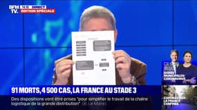 Virus: le protocole des médecins au stade 3