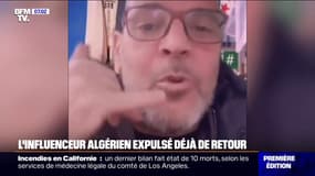 L'Algérie refuse l'expulsion d'un influenceur ayant appelé à des actes violents et le renvoie en France