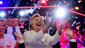 Hillary Clinton, le 29 juillet 2016, à la convention nationale démocrate